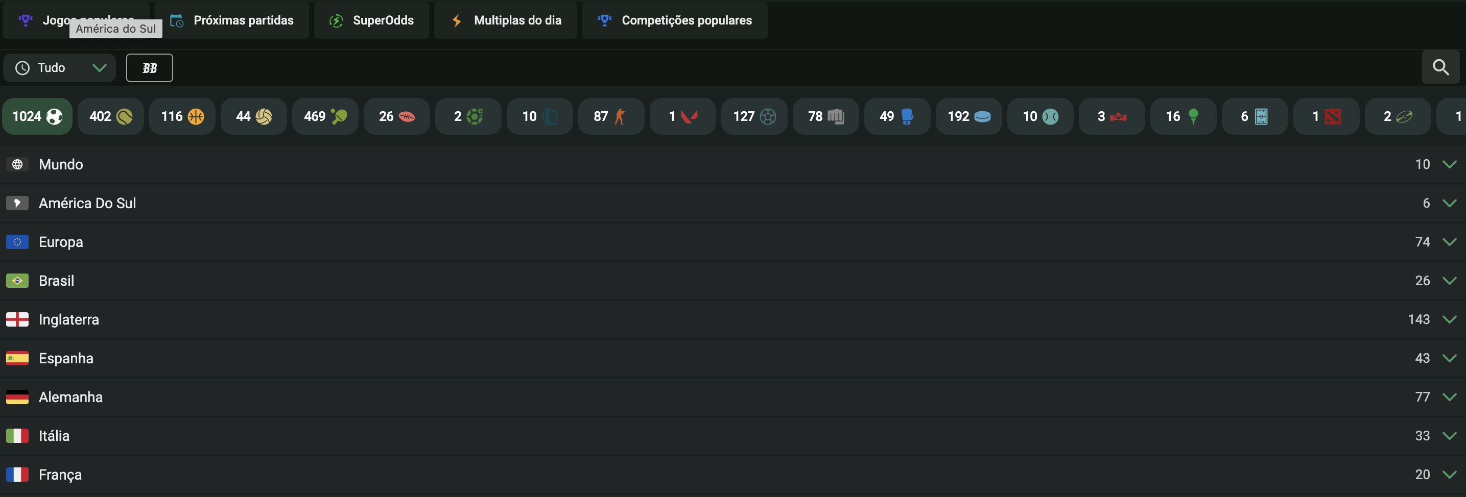 7 Games App betting.