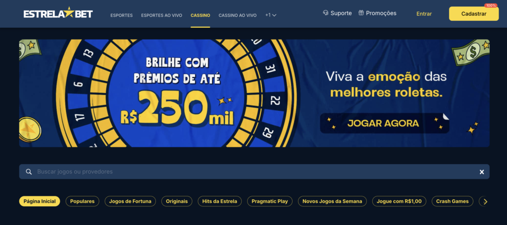 Estrela Bet Mobile Casino.