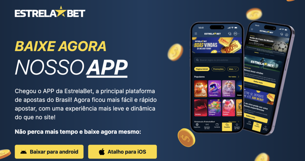 Estrela Bet Mobile App.