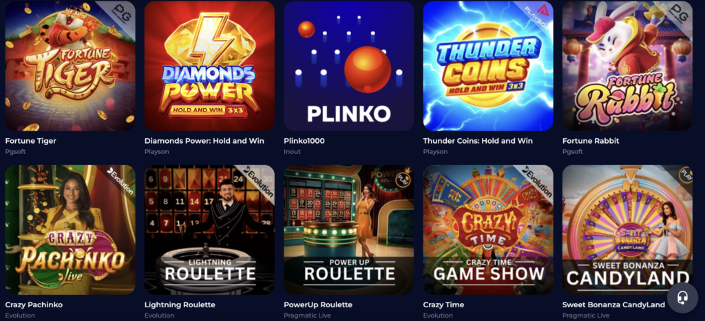 Nine - Casino Games.