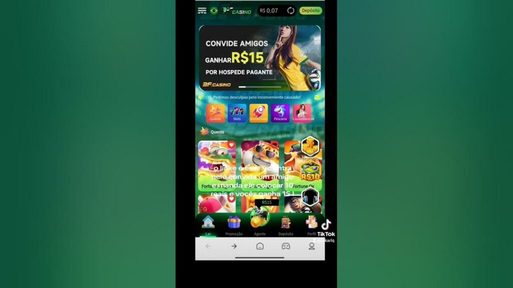 Download the 3F Casino App.